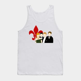 fleur de lis mikaelson ball the originals klaus elijah rebekah kol mikaelson crest Tank Top